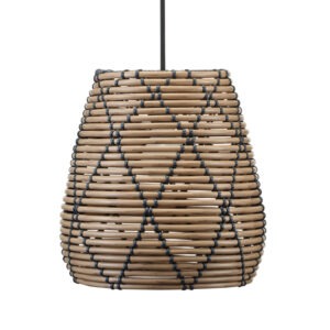 LOLLO Taklampa 28cm Natur/Svart