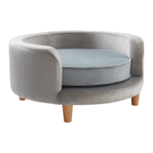 LONDON hundbädd/kattbädd Ljusgrå