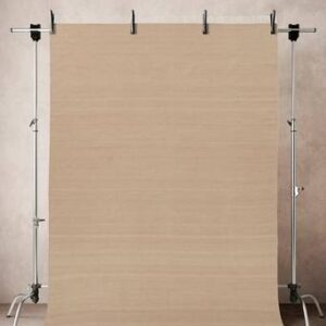 LORI PLAIN ullmatta 200×300 cm Beige