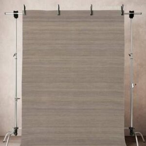 LORI PLAIN ullmatta 200×300 cm Grå