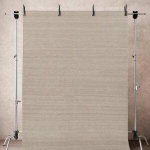 LORI PLAIN ullmatta 200×300 cm Ljusgrå