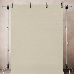 LORI PLAIN ullmatta 200×300 cm Vit