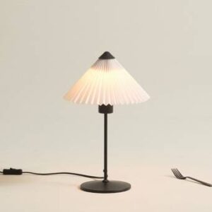 LORI bordslampa Svart/vit