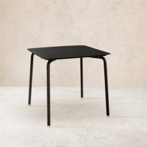 LORIENT bord 80×81 cm Svart