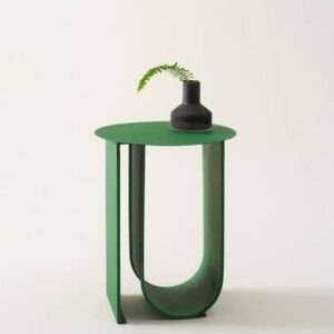 LOSTALLO sidobord ø 40,5 cm Grön