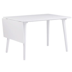 LOTTA Matbord Vit Klaff 120+40