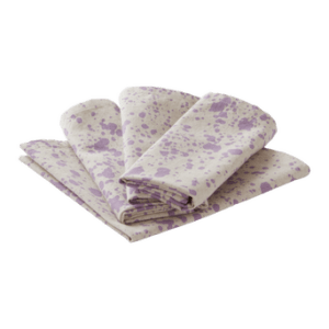 LOU servett 4-pack Lila