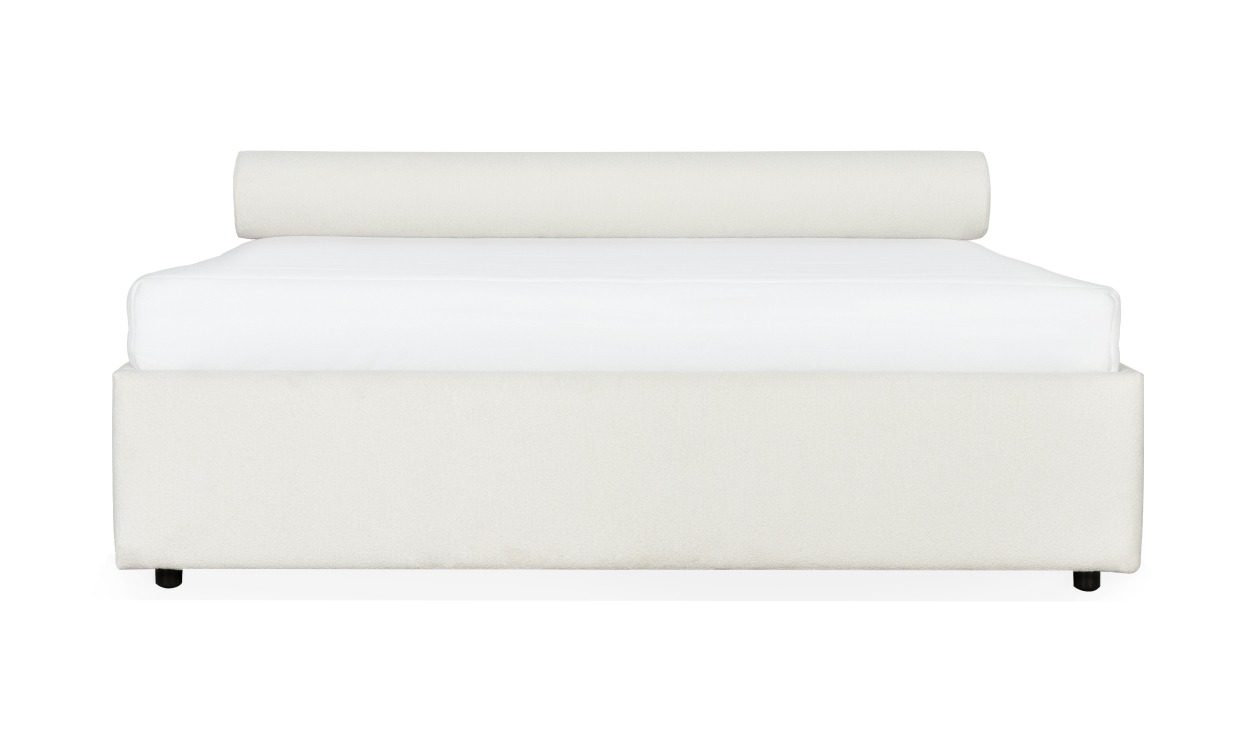 LOUICE Sängpaket 180 Bouclé Offwhite