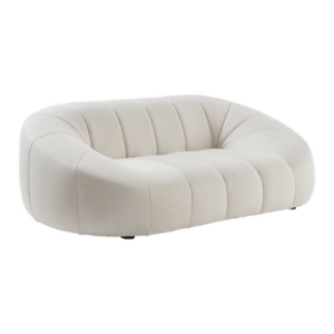 LOUIE hundbädd/kattbädd Ljusbeige