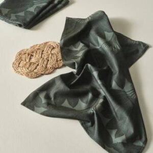 LOUIS kökshandduk 4-pack Grön