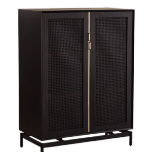 LOUISIANA skåp – låg Svart