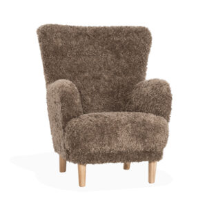 LOVA Fåtölj Brun