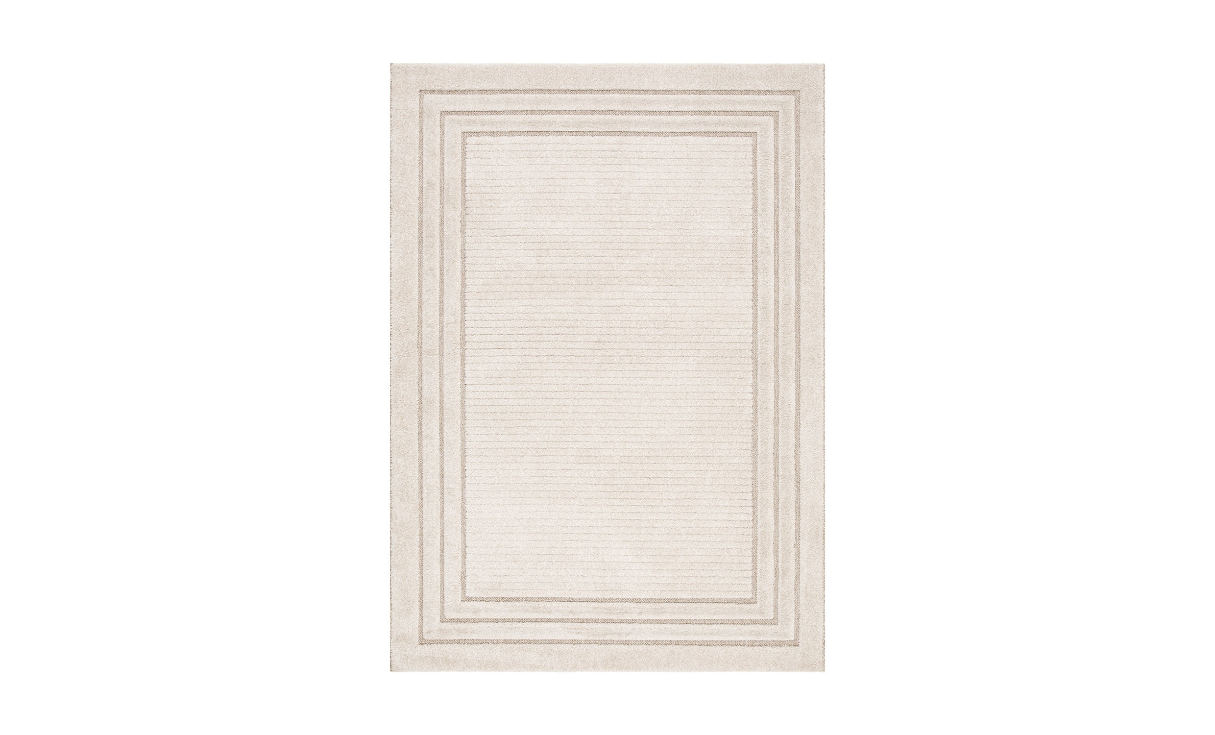 LOVE Frame Matta 160×230 Creme