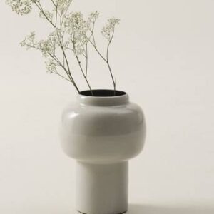 LOVIS dekorationsvas Ljusgrå