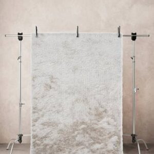 LOVIS luggmatta Ljusbeige