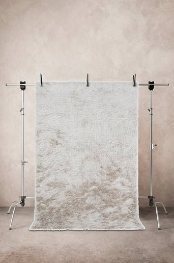 LOVIS luggmatta Ljusbeige