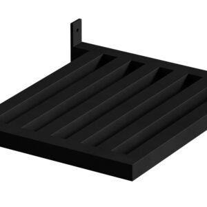 LUCA Sidobord Svart