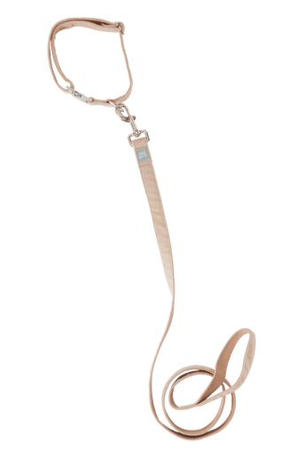 LUCA koppel och hundhalsband Beige