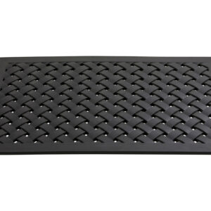 LUMI Dörrmatta Svart