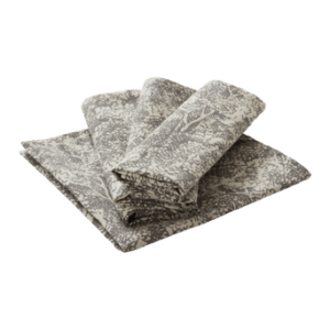 LUNDASKOG servett 4-pack Beige