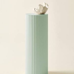 LUNDEN sidobord ø 30 cm – hög Mint