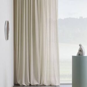 LUNI multifunktionsgardin 1 längd – extra bred Ljusgrå