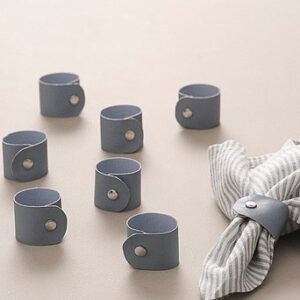 LUNI servettring 8-pack