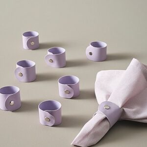 LUNI servettring 8-pack