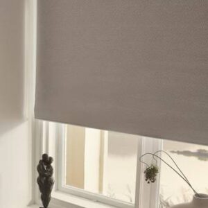 LUX mörkläggande rullgardin – höjd 165 cm Beige