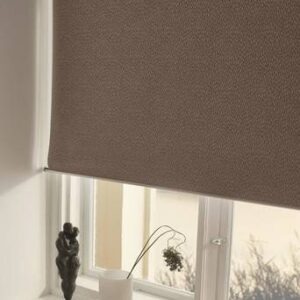 LUX mörkläggande rullgardin – höjd 165 cm Nougatbrun