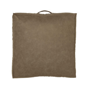 LYCKE Sittpuff Ljusbrun