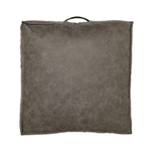 LYCKE Sittpuff Mörkbrun