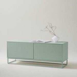 LYCKEBY tv-bänk 42×140 cm Grön