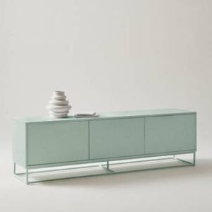 LYCKEBY tv-bänk 42×180 cm Grön