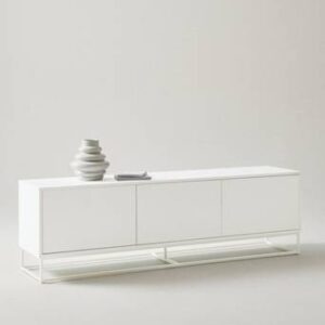 LYCKEBY tv-bänk 42×180 cm Vit