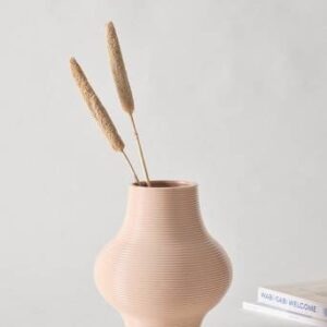 LYRA vas – höjd 28 cm Rosa