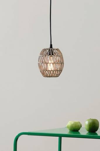 Lampskärm Linde 18 cm Beige