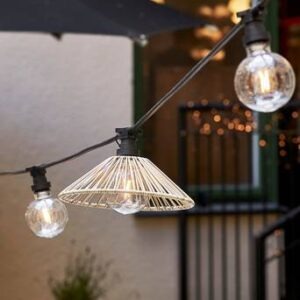 Lampskärm Vide 25 cm Beige