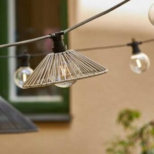 Lampskärm Vide 38 cm Beige