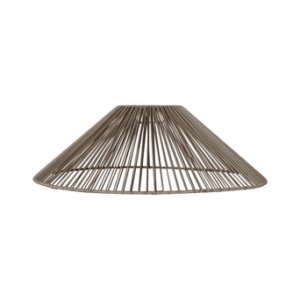 Lampskärm Vide 58 cm Beige