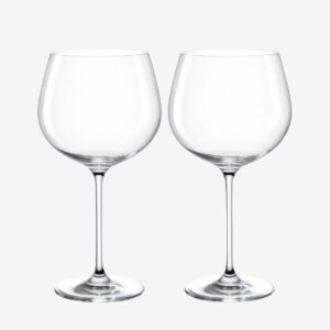 Leonardo – Cocktailglas Il Mondo 75 cl 2-pack – Transparent – Drinkglas & shotglas – Från Homeroom
