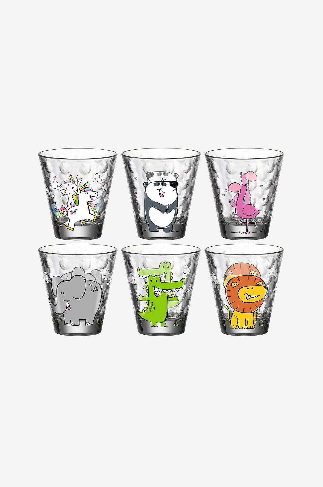 Leonardo – Dricksglas Optic 21,5 cl 6-pack – Transparent – Dricksglas – Från Homeroom