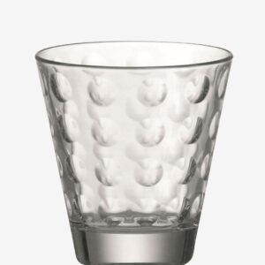 Leonardo – Dricksglas Optic Wh 21,5 cl 6-pack – Transparent – Dricksglas – Från Homeroom