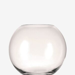 Leonardo – Rund vas BOCCIA – Transparent – Krukor & vaser – Från Homeroom