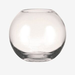 Leonardo – Rund vas BOCCIA – Transparent – Krukor & vaser – Från Homeroom