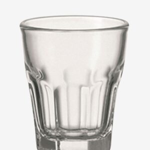 Leonardo – Shotglas Rock Cordial 5 cl 6-pack – Transparent – Drinkglas & shotglas – Från Homeroom