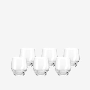 Leonardo – WH Tumblerglas PUCCINI 6-pack – Transparent – Drinkglas & shotglas – Från Homeroom