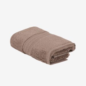 L’essentiel – Liten handduk Chicago – Brun – Handdukar – Från Homeroom