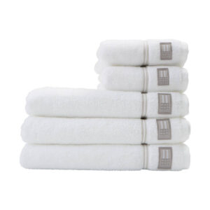 Lexington Hotel Towel Handduk 70×130 White / Beige
