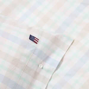 Lexington Multi Checked Cotton Percale Örngott 50×90